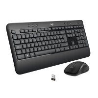 Logitech 920-008679, Kabellos, USB, Membran Key Switch,...