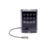 Axis 01211-001, IR-LED-Einheit, Universal, Schwarz, Axis, 01219-001, 01220-001, 01221-001, Aluminium