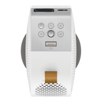 BenQ GV50, 500 ANSI Lumen, DLP, 1080p (1920x1080), 100000:1, 16:9, 2032 - 2540 mm (80 - 100")