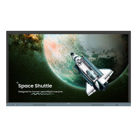 BenQ RE8604, Interaktiver Flachbildschirm, 2,18 m...