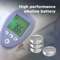 Gembird EG-BA-LR1130-01, Einwegbatterie, LR1130, Alkali,...