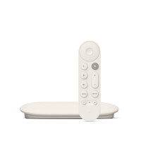 Google TV Streamer (4K), Weiß, 32 GB, 4K Ultra HD, Dolby Vision, High Dynamic Range 10+ (HDR10 Plus), Dolby Atmos