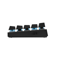 Logitech G PRO X 60, Verkabelt & Kabellos, USB + RF Wireless + Bluetooth, Mechanischer Switch, QWERTZ, RGB-LED, Schwarz