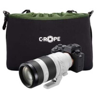 C-ROPE Kamerabeutel V2 Schwarz Variation XL 32x20x12cm...
