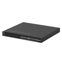 Netgear GSM4328-100AJS, Managed, L3, Gigabit Ethernet (10/100/1000), Power over Ethernet (PoE), Rack-Einbau, 1U