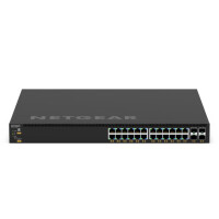 Netgear GSM4328-100AJS, Managed, L3, Gigabit Ethernet...