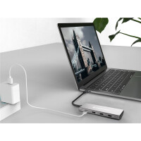Conceptronic HUBBIES16G, USB 3.2 Gen 2 (3.1 Gen 2)...