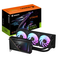 Gigabyte AORUS GeForce RTX 5080 XTREME WATERFORCE 16G...