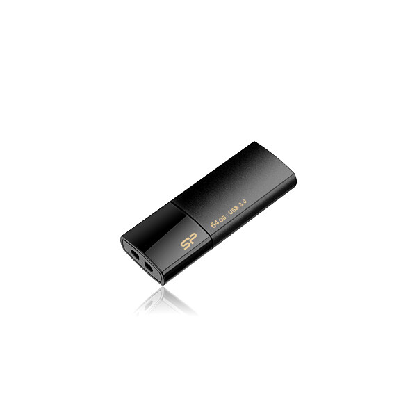 Silicon Power Blaze B05, 8 GB, USB Typ-A, 3.2 Gen 1 (3.1 Gen 1), Kappe, 9,2 g, Schwarz
