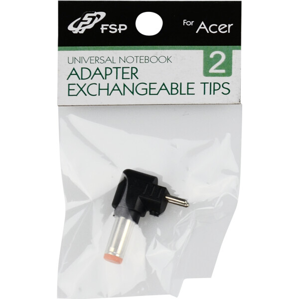 FSP 4AP0019501GP, Schwarz, Orange