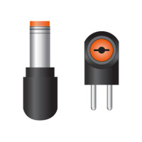 FSP 4AP0019501GP, Schwarz, Orange
