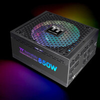 Thermaltake Toughpower PF1, 850 W, 100 - 240 V, 1020 W,...