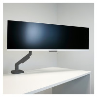 LC-Power LC-EQ-A49B, Klemme, 20 kg, 43,2 cm (17"), 124,5 cm (49"), 100 x 100 mm, Schwarz