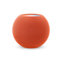 Apple HomePod mini, Apple Siri, Rund, Orange, Voller...