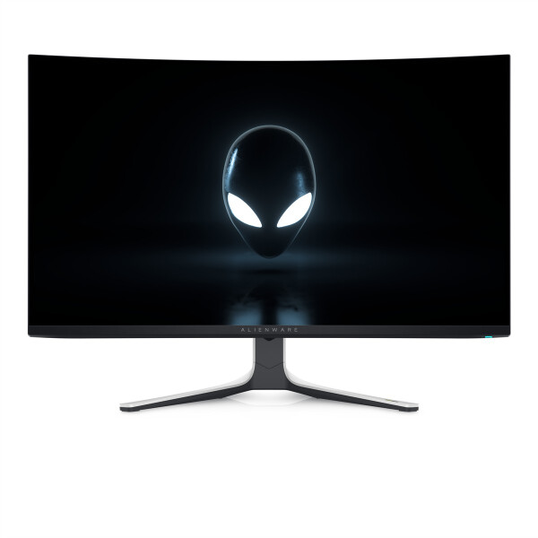 Dell Alienware AW3225QF, 81,3 cm (32"), 3840 x 2160 Pixel, 4K Ultra HD, QD-OLED, 0,03 ms, Schwarz, Weiß