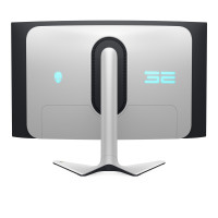 Dell Alienware AW3225QF, 81,3 cm (32"), 3840 x 2160 Pixel, 4K Ultra HD, QD-OLED, 0,03 ms, Schwarz, Weiß