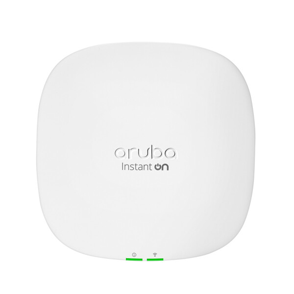 HPE Aruba Instant On AP25 (RW) (x5), 2,4 GHz, 5 GHz, 6 GHz, 5374 Mbit/s, WPA2, WPA3, 2500 Mbit/s