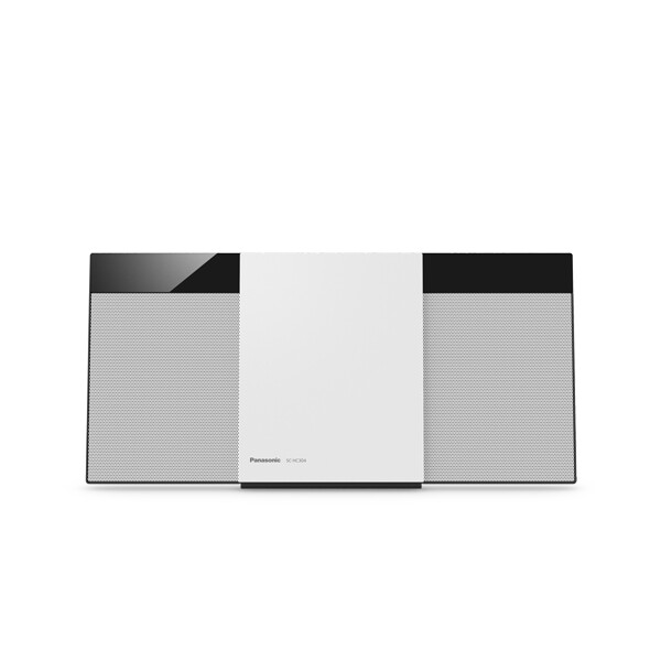 Panasonic SC-HC304, 2,5 kg, Weiß, HiFi-CD-Player