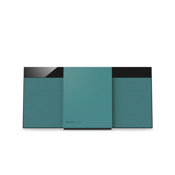 Panasonic SC-HC304, 2,5 kg, Grün, HiFi-CD-Player