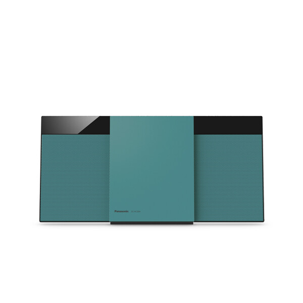 Panasonic SC-HC304, 2,5 kg, Grün, HiFi-CD-Player
