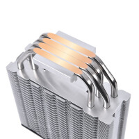 Thermaltake Toughair 510, Kühler, 12 cm, 500 RPM, 2000 RPM, 23,6 dB, 58,35 cfm