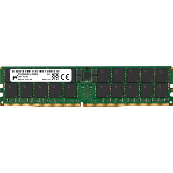 Crucial MTC40F2047S1RC56BB1R, 128 GB, 1 x 128 GB, DDR5, 5600 MHz, 288-pin DIMM