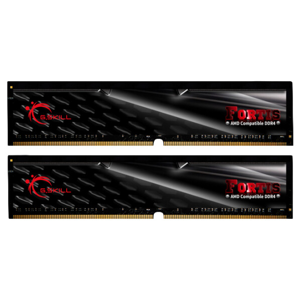 G.Skill F4-2400C15D-32GFT, 32 GB, 2 x 16 GB, DDR4, 2400 MHz, Schwarz, Rot