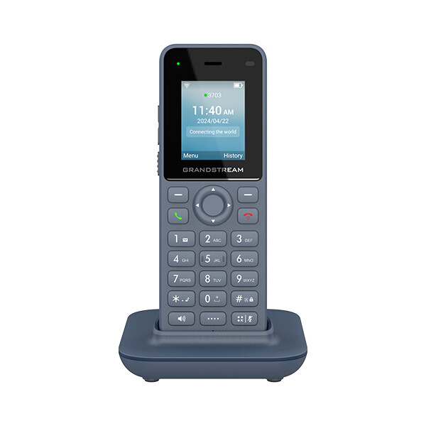 Grandstream WP816, IP-Telefon, Blau, Kabelloses Mobilteil, 2 Zeilen, 2.4/5 GHz, TFT