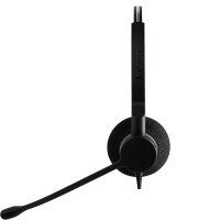 Jabra Biz 2300 Duo / Mono, Kabelgebunden, Büro/Callcenter, 150 - 6800 Hz, 65 g, Kopfhörer, Schwarz