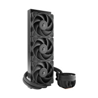Arctic Liquid Freezer III Pro 360, Flüssigkeitskühlung, 12 cm, 131 m³/h, Schwarz