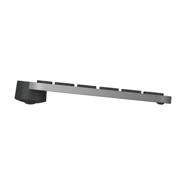 Logitech MX Keys Mini For Business - Kabellos - RF Wireless + Bluetooth - Scherenschalter - QWERTY - LED - Graphit
