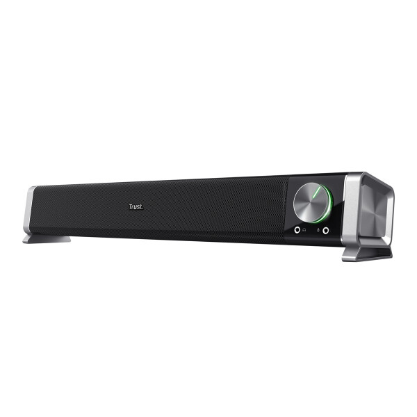 Trust Asto, 6 W, 12 W, 6 W, Schwarz, Silber, PC, China
