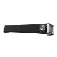 Trust Asto, 6 W, 12 W, 6 W, Schwarz, Silber, PC, China