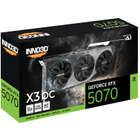 Inno3D GeForce RTX 5070 X3 OC, GeForce RTX 5070, 12 GB,...