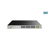 D-Link DGS-1026MP, Unmanaged, Gigabit Ethernet...