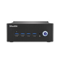 Shuttle Nano PC NT10H5, Intel Core Ultra 5 125H, Intel...