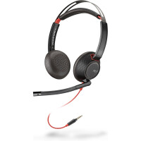 HP POLY Blackwire 5220 3,5 mm Top, Kabelgebunden,...