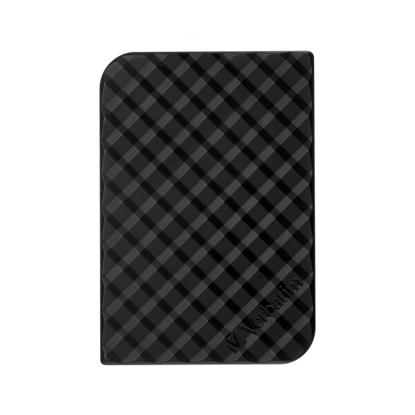Verbatim Portables Festplattenlaufwerk Store n Go USB 3.0, 1 TB, Schwarz, 1 TB, 3.2 Gen 1 (3.1 Gen 1), 5400 RPM, Schwarz