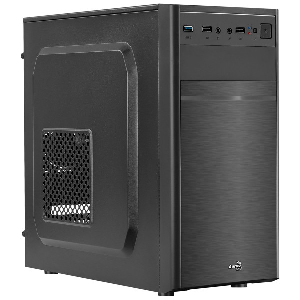 AEROCOOL ADVANCED TECHNOLOGIES Aerocool CS-103, Mini Tower, PC, Schwarz, micro ATX, Mini-ITX, Acrylnitril-Butadien-Styrol (ABS), SPCC, 15,6 cm