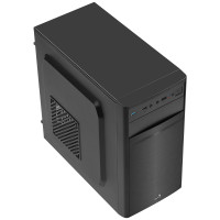 AEROCOOL ADVANCED TECHNOLOGIES Aerocool CS-103, Mini Tower, PC, Schwarz, micro ATX, Mini-ITX, Acrylnitril-Butadien-Styrol (ABS), SPCC, 15,6 cm