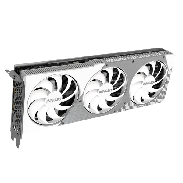 Inno3D GeForce RTX 5070 Ti X3 OC WHITE, GeForce RTX 5070 Ti, 16 GB, GDDR7, 256 Bit, PCI Express 5.0, 3 Lüfter
