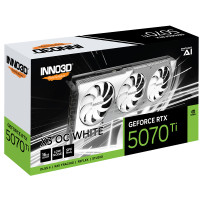 Inno3D GeForce RTX 5070 Ti X3 OC WHITE, GeForce RTX 5070...