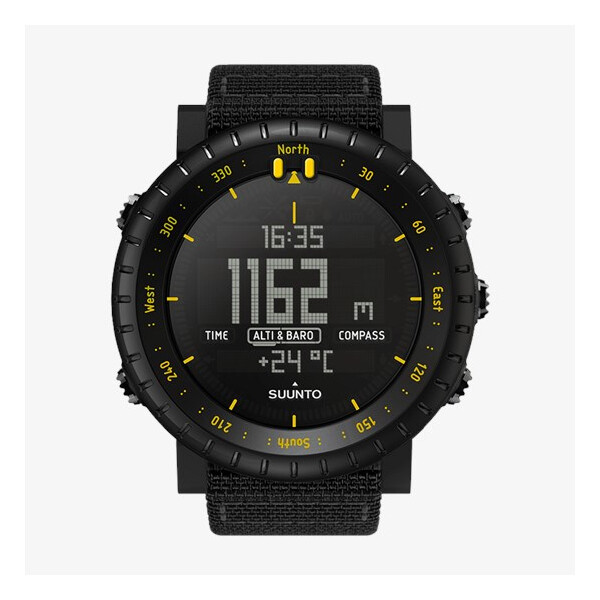 Suunto Core, Punktmatrix, 67 g