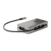 StarTech.com USB-C Multiport Adapter - 4K 60Hz USB C...