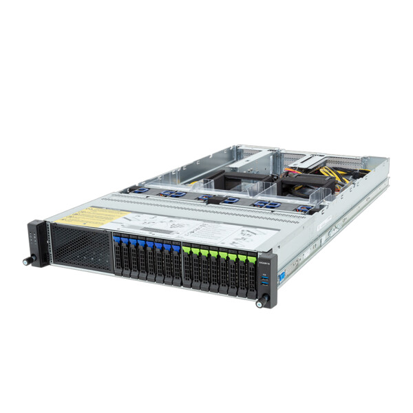 Gigabyte R283-ZF1 rev. AAL1 Rack Server Dual Sockel SP5 R - Server - AMD EPYC