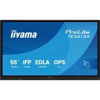 Iiyama TE8613A-B1AG, Interaktiver Flachbildschirm, 2,17 m...