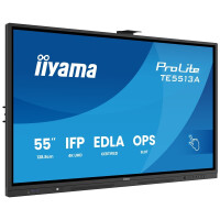 Iiyama TE8613A-B1AG, Interaktiver Flachbildschirm, 2,17 m (85.6"), 3840 x 2160 Pixel, WLAN, 18/7