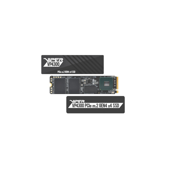 PATRIOT Memory VP4300, 2000 GB, M.2, 7400 MB/s