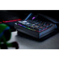 Razer Tartarus V2, USB, 32, PC / Server, Schwarz