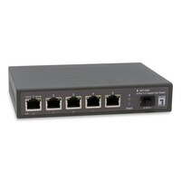 LevelOne Switch 6x GE GEP-0625 2.5GbE 57W 8xPoE+ sw -...
